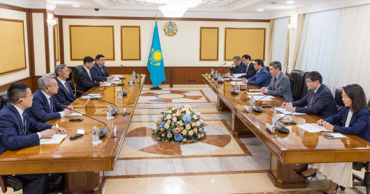 Премьер-Министр ICBC басшысымен инвестиция тарту мәселесін талқылады