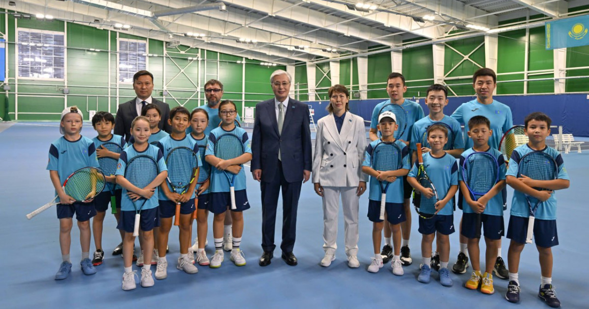 Президент елордадағы балалар ең көп баратын әлеуметтік-спорттық нысанға барды