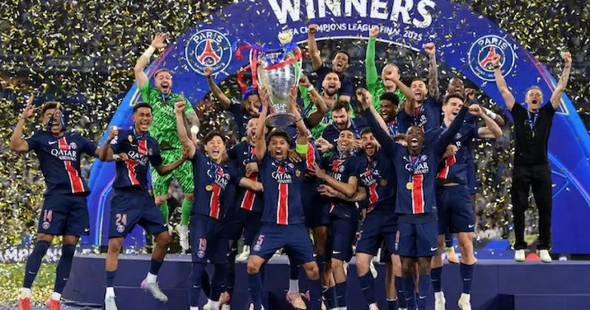 ПСЖ финалда 