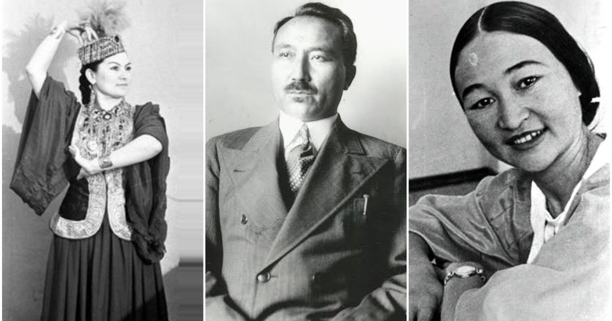 «Сәкеннің алдында құлап қалдық»: Күләш Байсейітова мен Шара Жиенқұлованың басынан өткен қызықты сәті