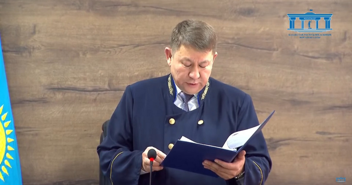 Шерзат ісі: Равиль Сакиев 20 жылға бас бостандығынан айырылды