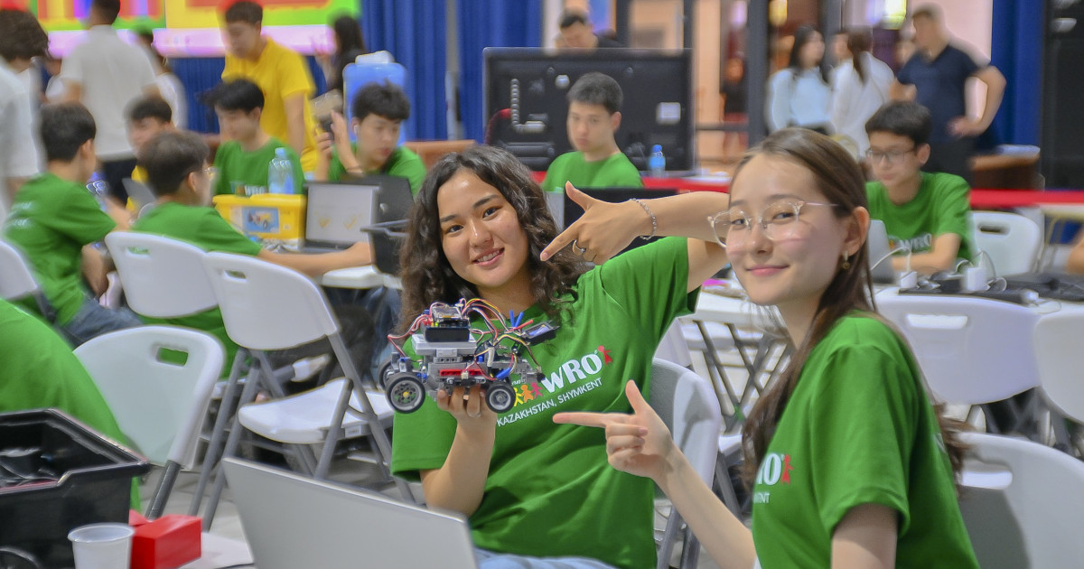 Шымкентте робототехника бойынша республикалық олимпиада басталды