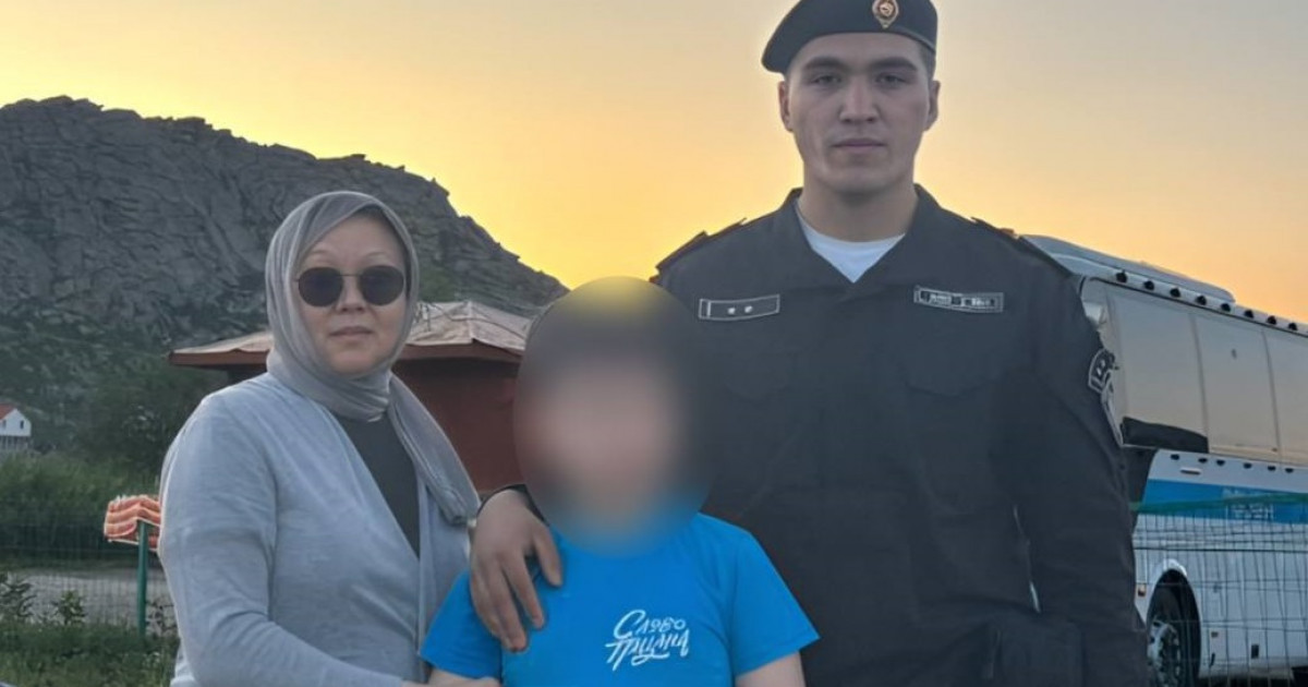 Сібе көлдерінде адасып кеткен бала табылды