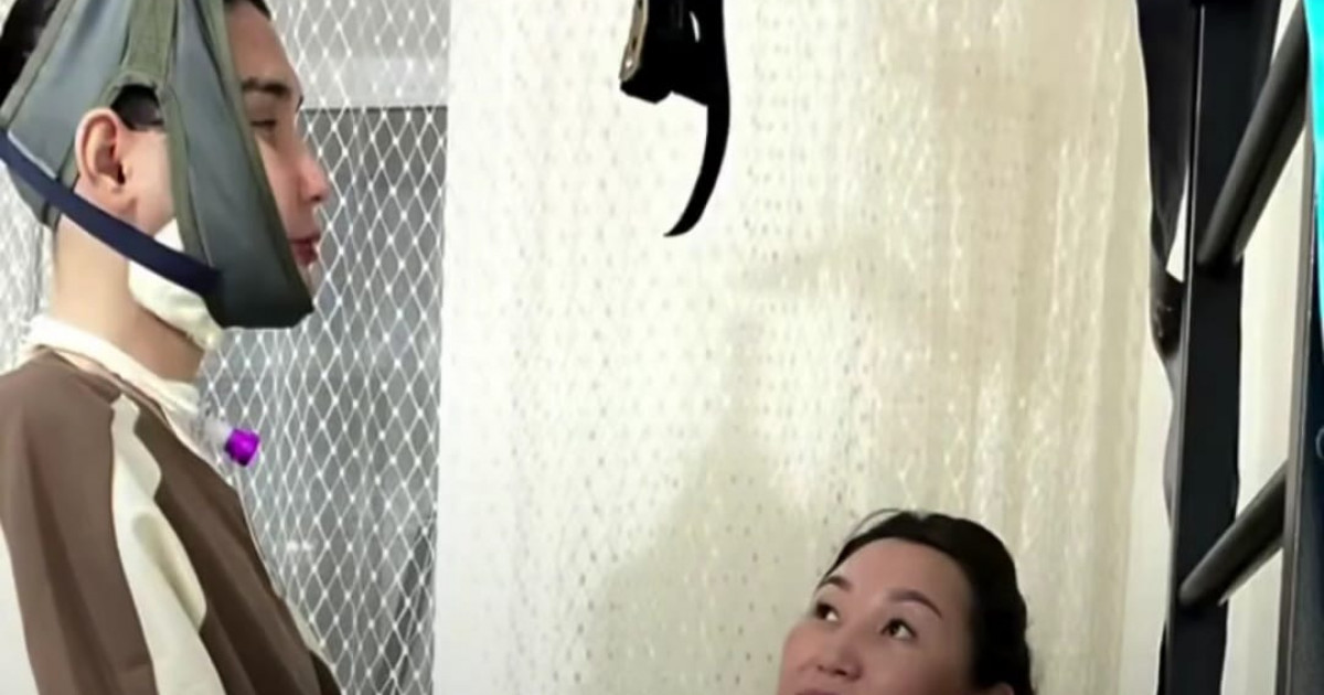 Әскерден мүгедек болып оралған Ербаян Мұхтардың қазіргі жағдайы белгілі болды (ВИДЕО)