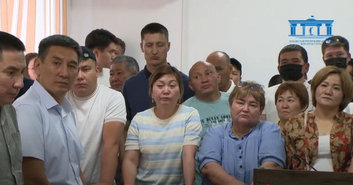 Сотталушылар Шерзат Полаттың отбасына 135 миллион теңге төлеуге міндеттелді