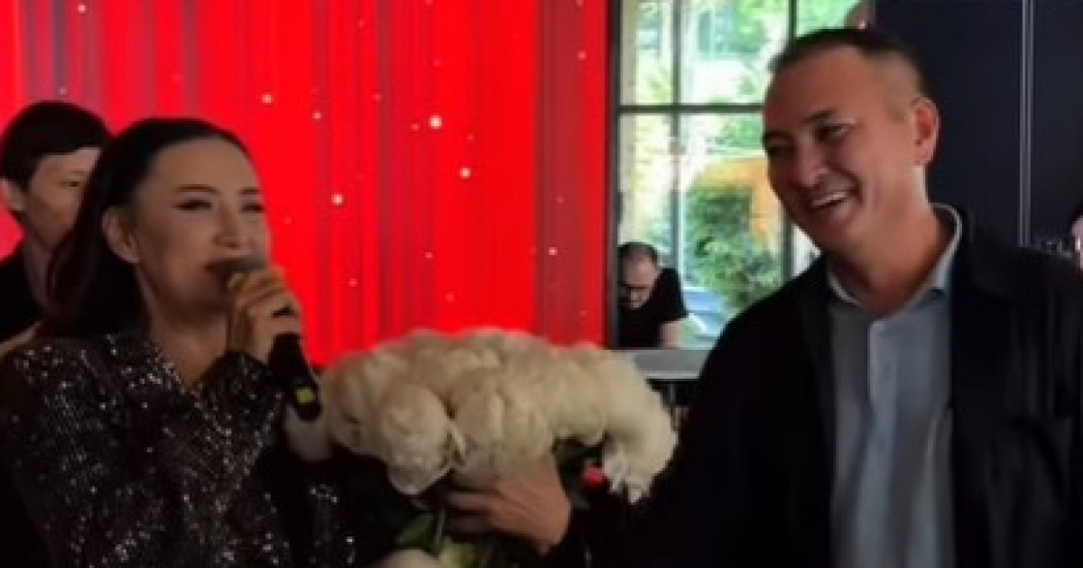 «Сүйген жүрек»: Мадина Сәдуақасова 20 жыл көрмеген жігітті тауып, қуанышын жеткізді (видео)