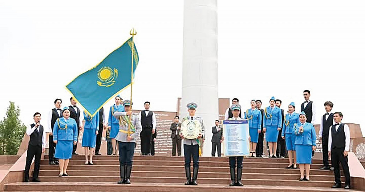 Сырда жалпыұлттық патриоттық акция өтті