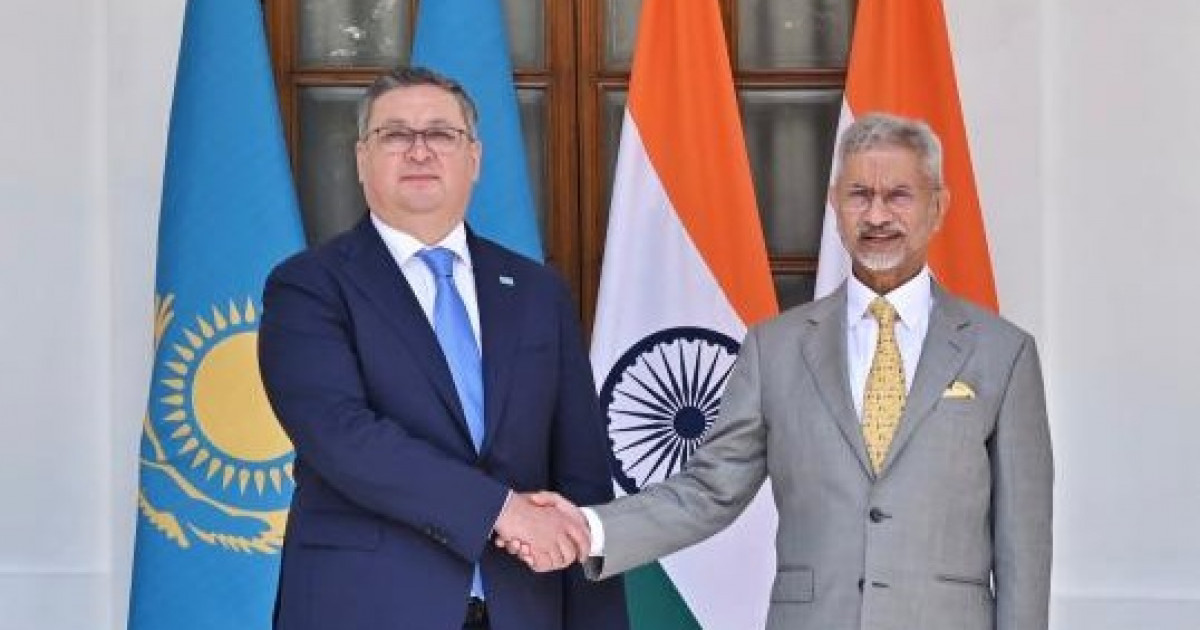 Сыртқы істер министрі Мұрат Нұртілеу Үндістанға ресми сапармен барды