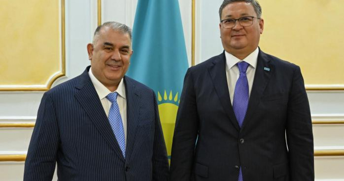 Тәжікстанмен көлік-логистика саласындағы ынтымақтастық артады