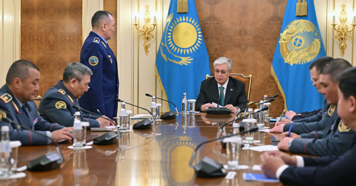 Тоқаев: Сарбаздың өмірі мен денсаулығын сақтауға командирлер жауапты