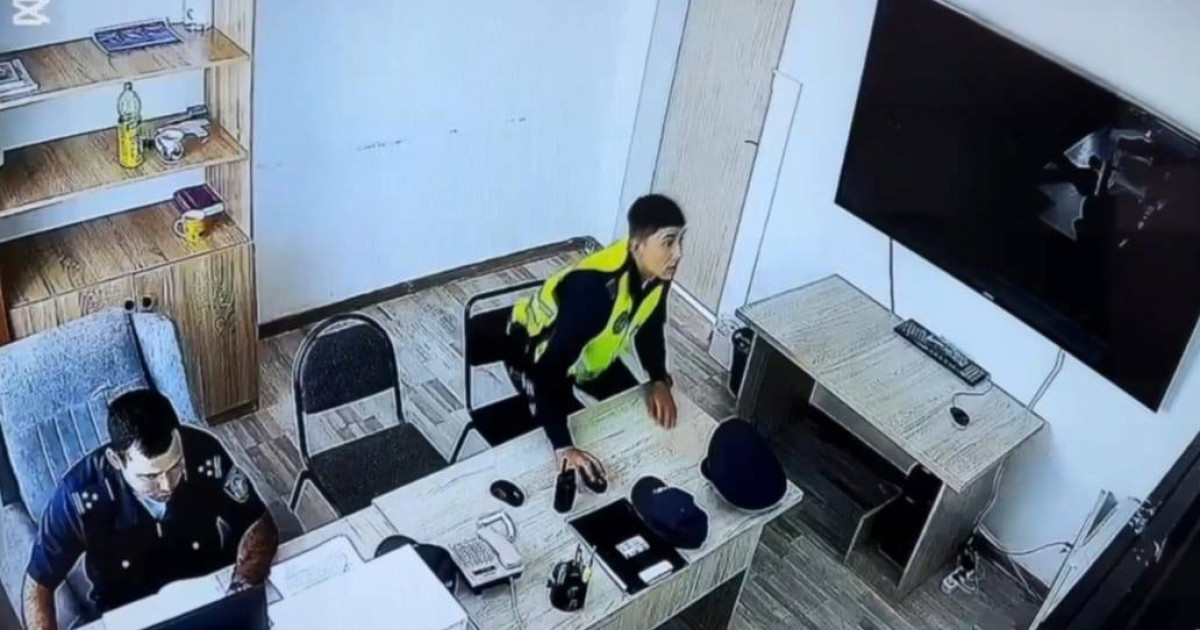 Түркістанда полицейлер жас жігіттің өмірін сақтап қалды