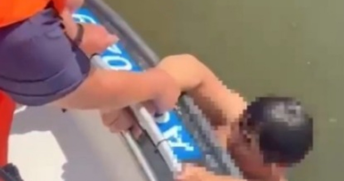 ТЖ қызметкерлері жасөспірімді құтқарды