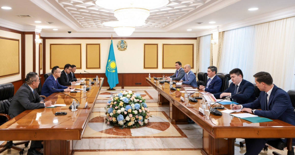 Үкіметте «Созақ» кен орнындағы газ өндіру жобасы талқыланды