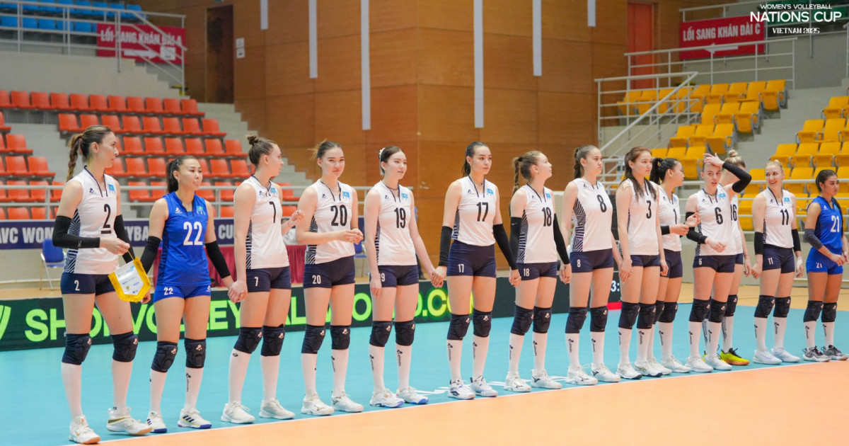 Волейбол: Қазақстан әйелдер құрамасы Индонезияны жеңді