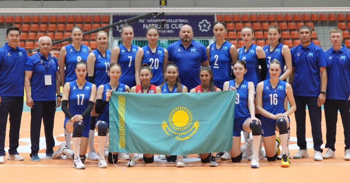 Волейболдан Қазақстан әйелдер құрамасы Ұлттар кубогының жартылай финалына өтті