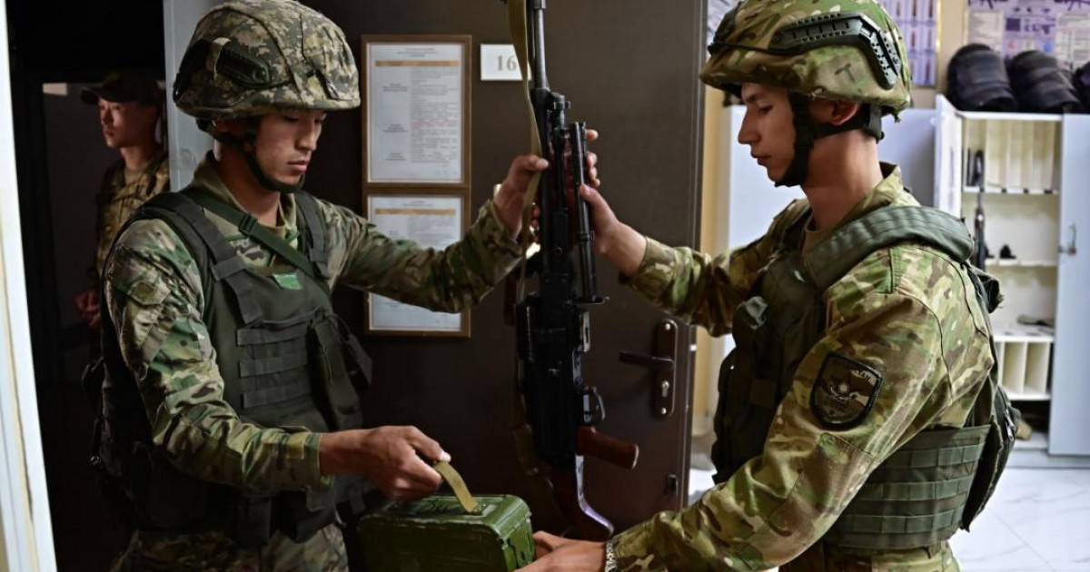 Зениттік зымыран кешендерінің есептобы күшейтілген режимде жұмыс істейді