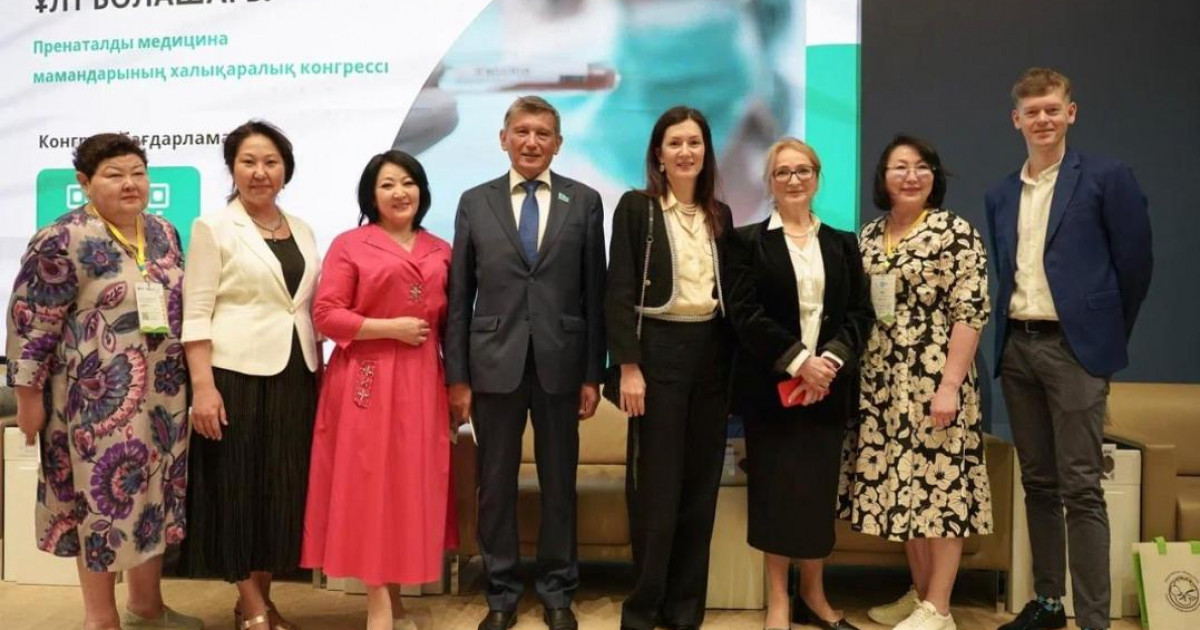 Жүкті әйелдерді пренаталдық скринингпен қамту 90%-ға жетті