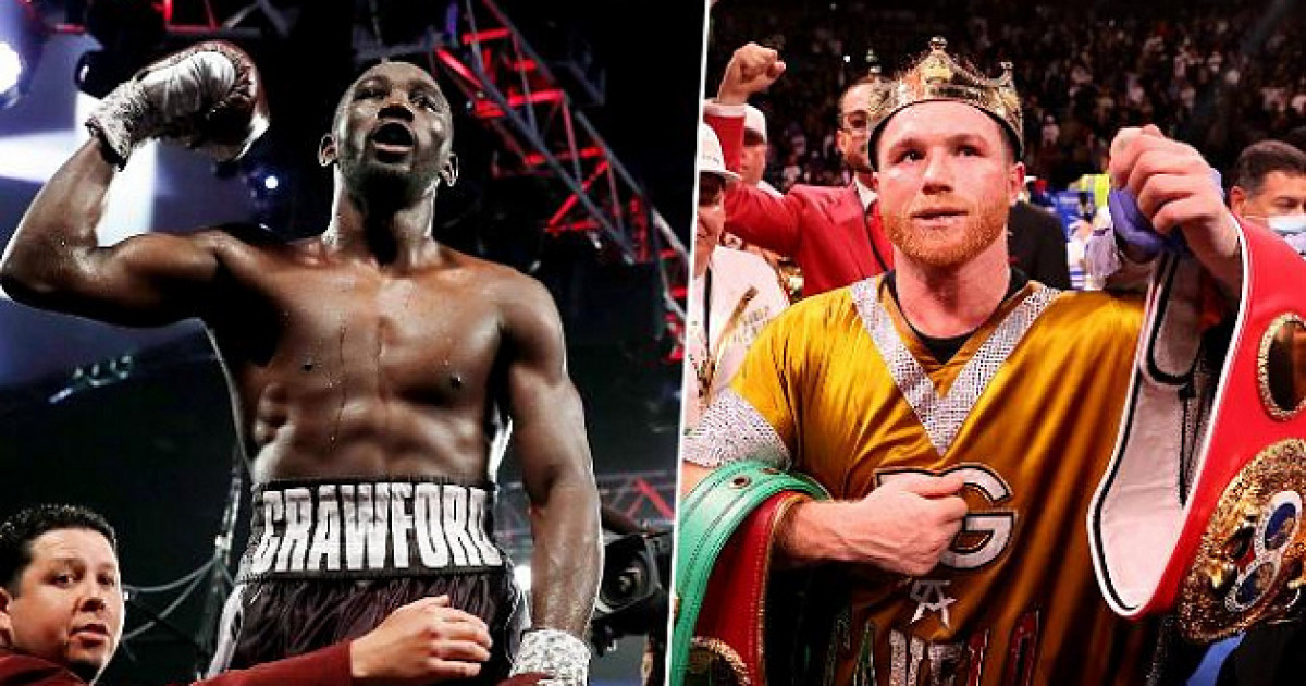 Канело мен Кроуфорд жекпе-жегінің баспасөз конференциясы өтті