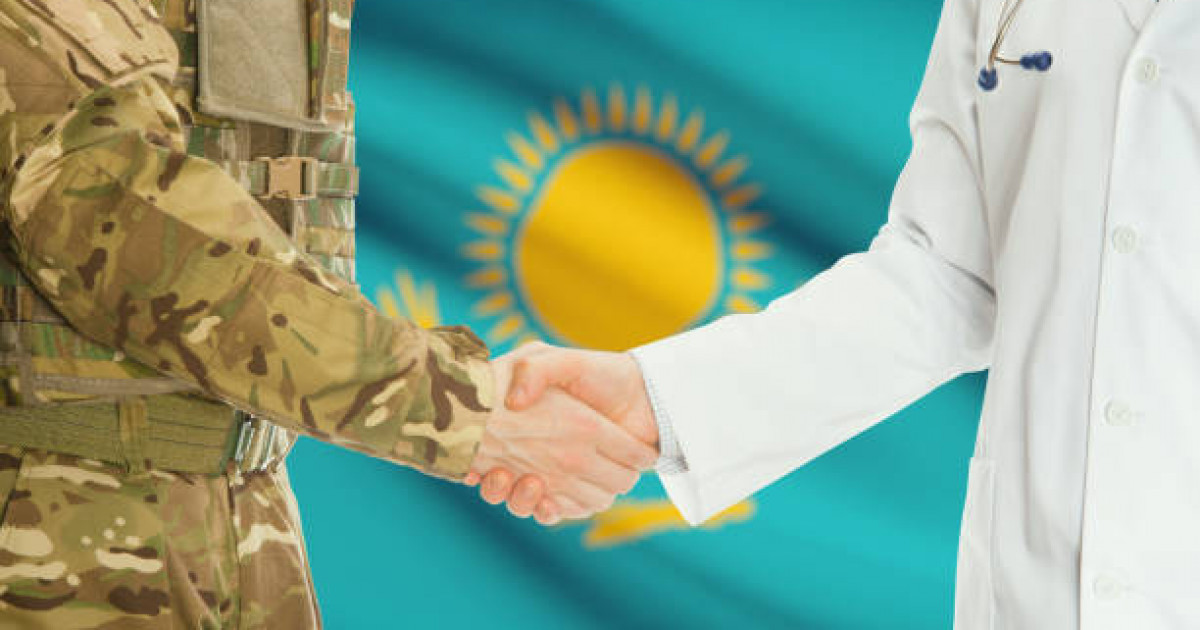 8 шілде – Қарулы күштерде әскери медицина күні