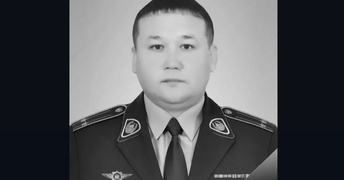 Абай облысының полицейі жол апатының кесірінен қаза тапты