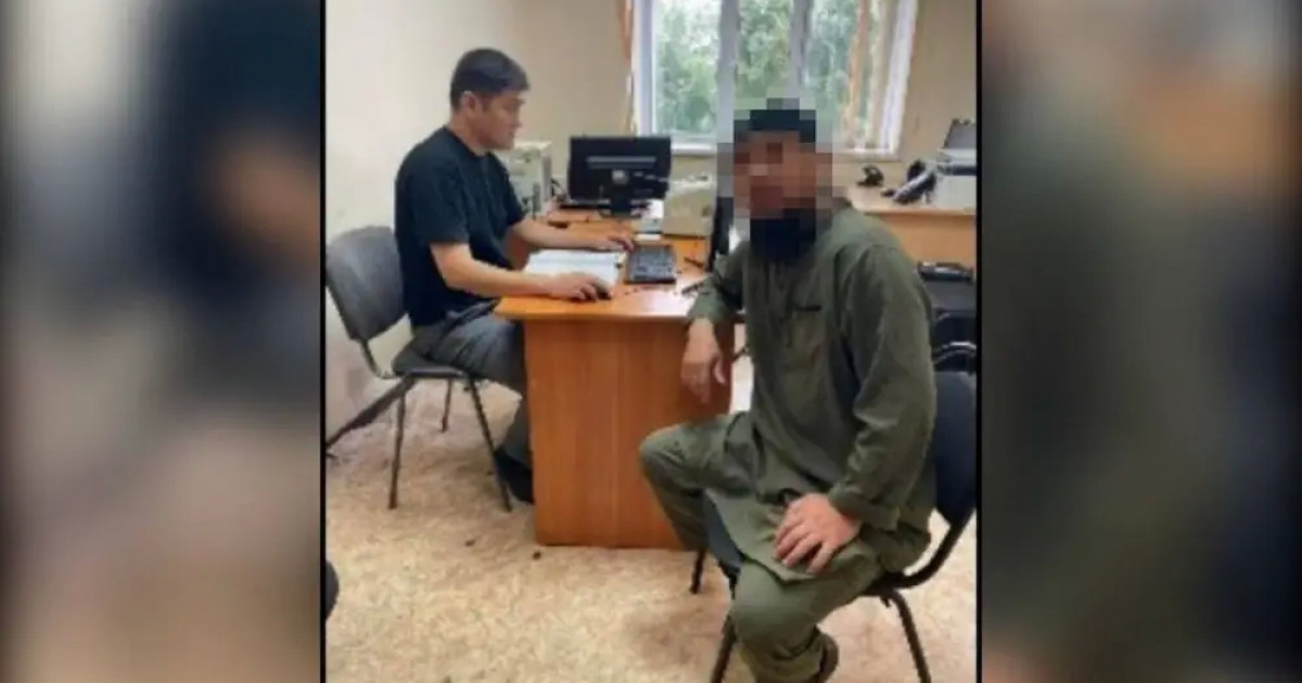 Ақтөбе мешітінде қызға тиісіп, «бір реттік неке» ұсынған ер адам ұсталды