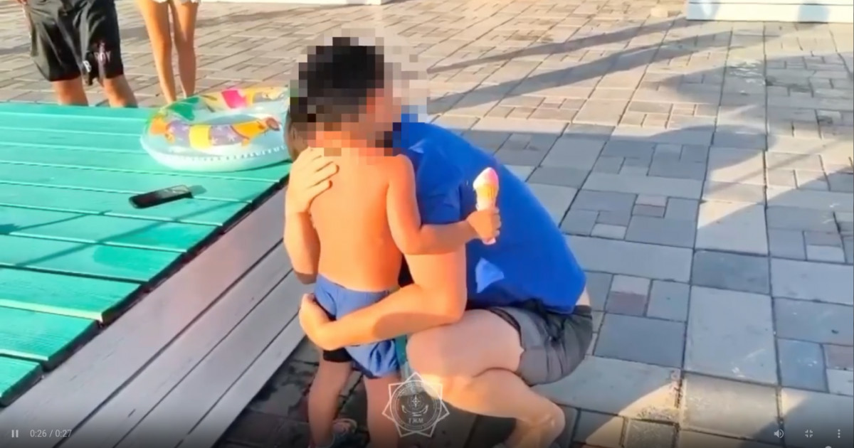 Алакөл жағасында бала адасып кетті