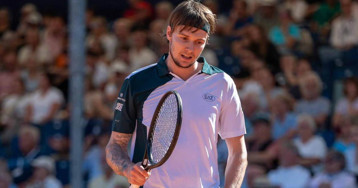 Александр Бублик Швейцариядағы ATP 250 турнирінің финалына шықты