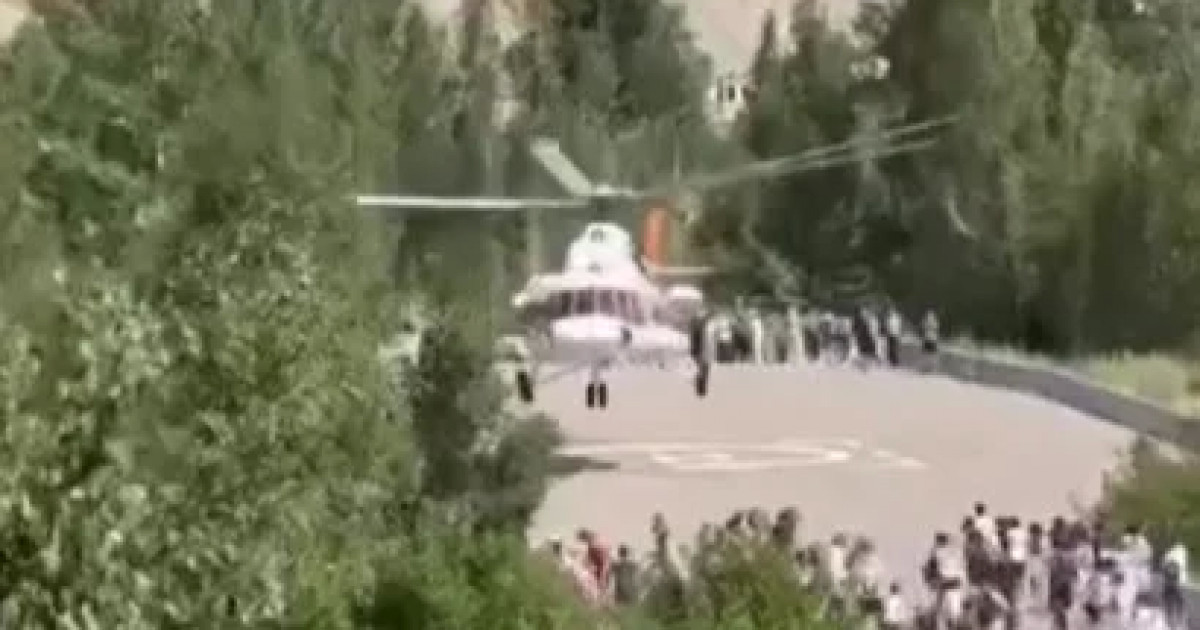 Алматыда әуеге көтерілген тікұшақ адамдарға қауіп төндірді