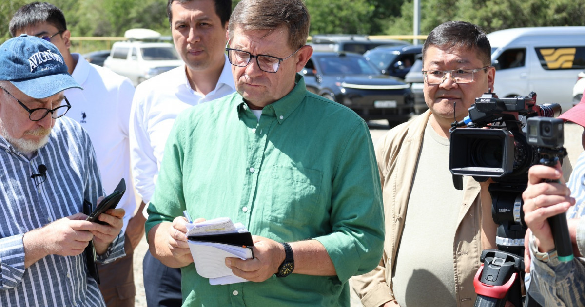 Алматыдағы таза су мәселесі Мәжіліс депутаттарының бақылауында