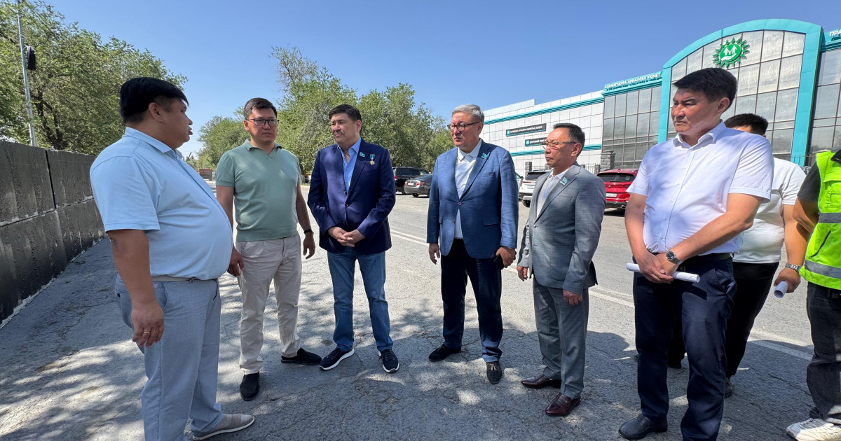 «AMANAT» партиясының депутаттары Тараздағы жылу магистралін жаңарту жұмысын бақылауда ұстап отыр