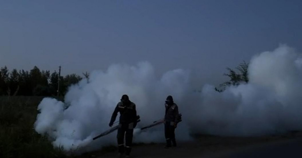 Астанада дезинсекция жұмысының төртінші кезеңі басталды