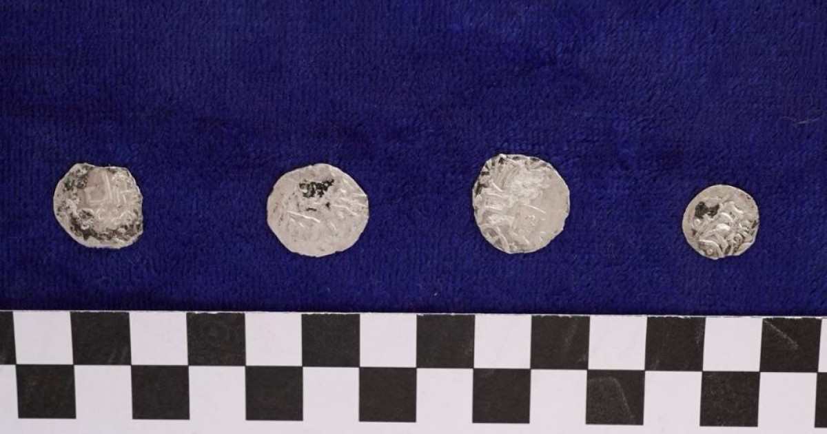 Атырау өңірінде ортағасырлық күміс тиындар табылды