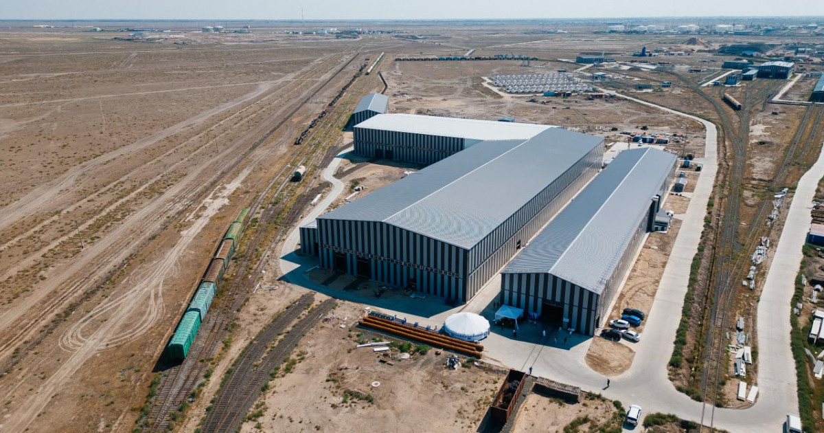 Атырауда жылына вагондарға арналған 10 мың жұп доңғалақ шығаратын кәсіпорын ашылды