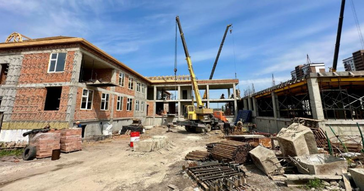 Балабақша құрылысы басталды