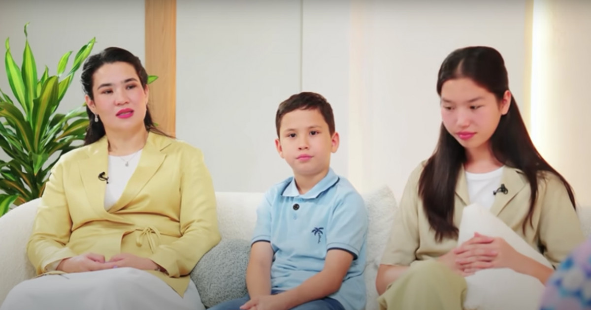 «Балаларға қатаң талап қоямын»: Ақмоншақ Нұртаза журналист Ләйлә Сұлтанқызына ерекше сұхбат берді