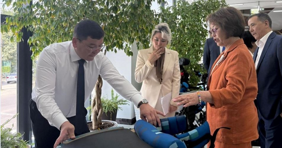 Балаларға жүйелі көмек көрсетіледі