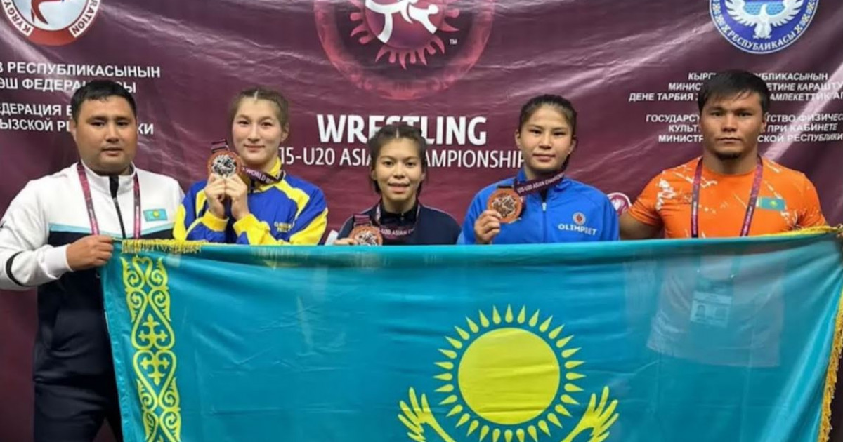 Балуан қыздар жарады