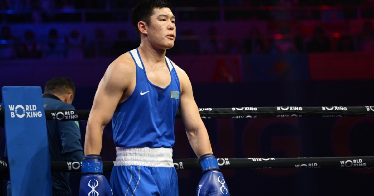 Бекзад Нұрдәулетов бокстан әлем кубогының финалында жеңіске жетті