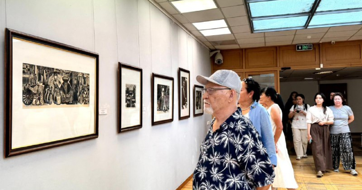 Әбілхан Қастеев атындағы музейде «Мерейтой иелері – 2025» көрмесі ашылды