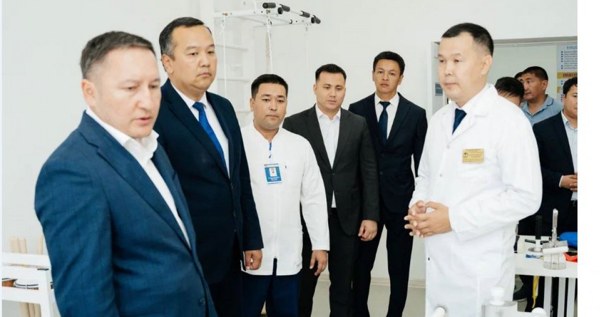 Бірлік ауылында дәрігерлік амбулатория ашылды