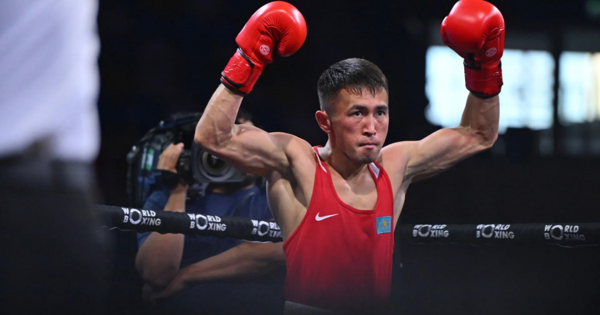 Боксшы Махмұд Сабырхан ғылым магистрі атанды