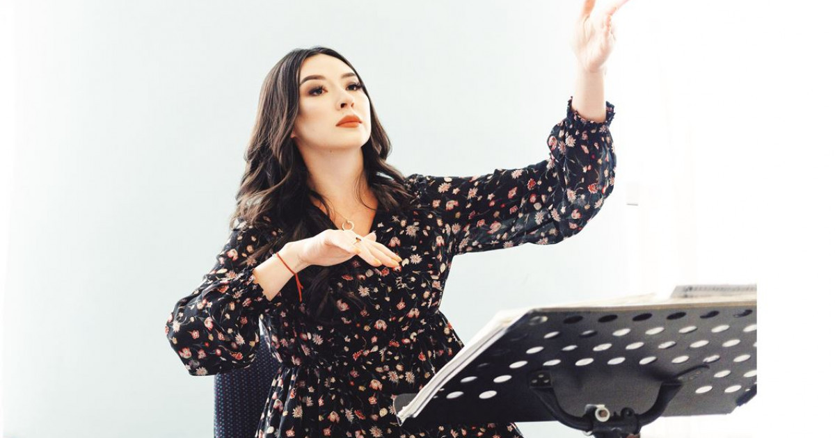 Дінзухра Тілендиева, дирижер: Әкемнің жолынан  жаңылмауға  тырысамын