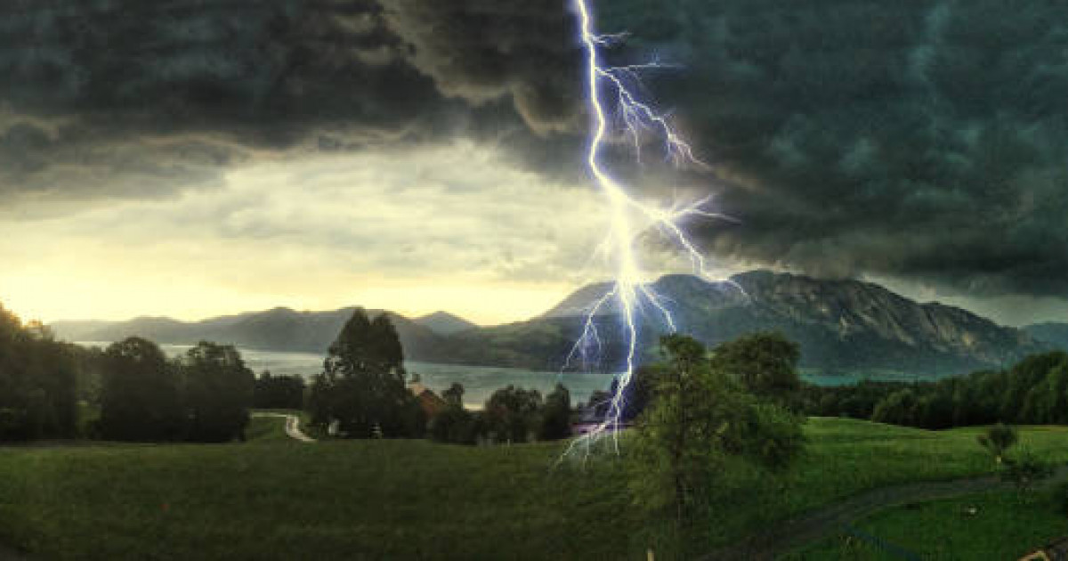 Еліміздің басым бөлігінде найзағайлы жаңбыр күтіледі