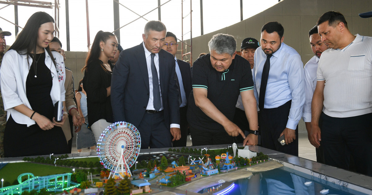 Ермек Көшербаев Қапшағай су қоймасының туристік инфрақұрылымымен танысты