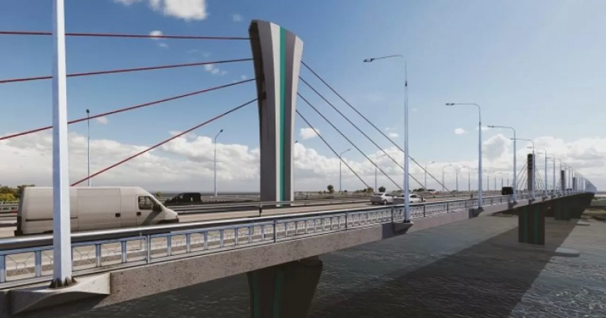 Ертіс өзені арқылы өтетін көпірдің құрылысы қарқынды жалғасуда