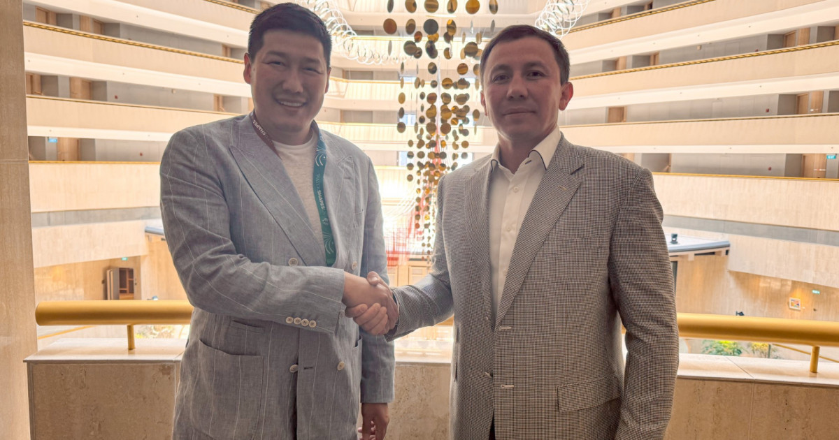 Головкин Сингапурда Моңғолия ҰОК басшысымен кездесті