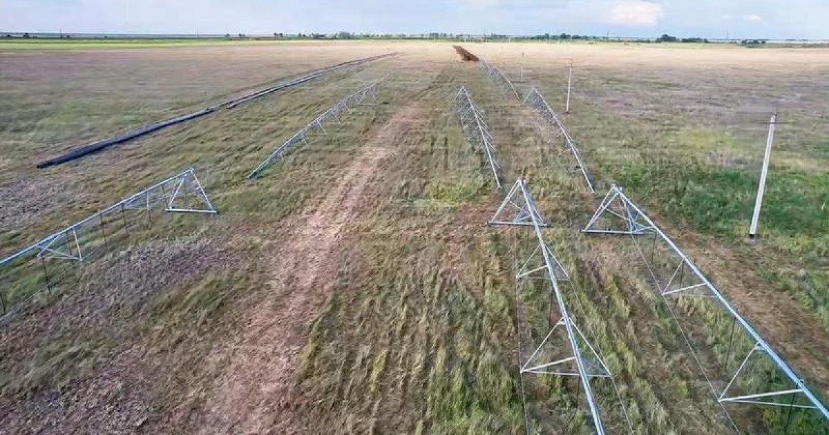 Қарағанды облысында суармалы егіншілік дамып, 100-ден астам жаңбырлату машинасы орнатылмақ