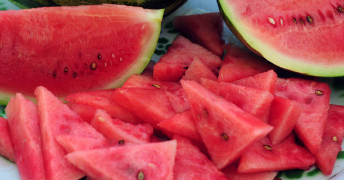 Қарбыздың адамды семіртетіні рас па?