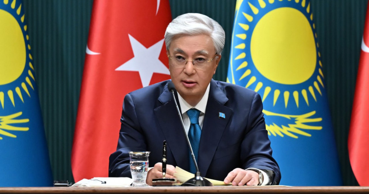 Қасым-Жомарт Тоқаев: «Қазір Түркиямен бірлесіп, құны 6 миллиард доллар болатын бірқатар жобаны жүзеге асырдық»