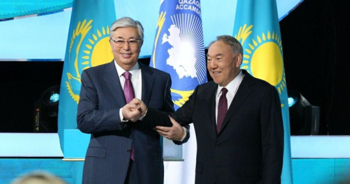 Қасым-Жомарт Тоқаев Нұрсұлтан Назарбаевты мерейтойымен құттықтады